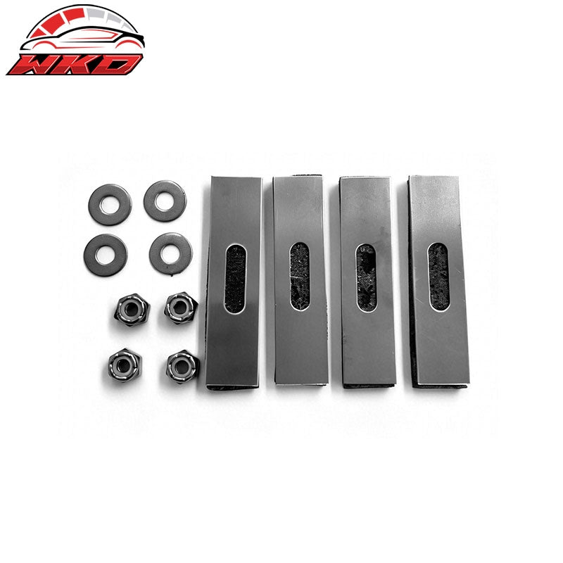 Fits 2007-2011 Nissan Versa Billet Style Front Bumper Upper Grille Insert Chrome