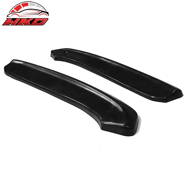 Fits 12-16 Porsche 991.1 911 MX Style Rear Bumper Aprons Splitters Unpainted PU