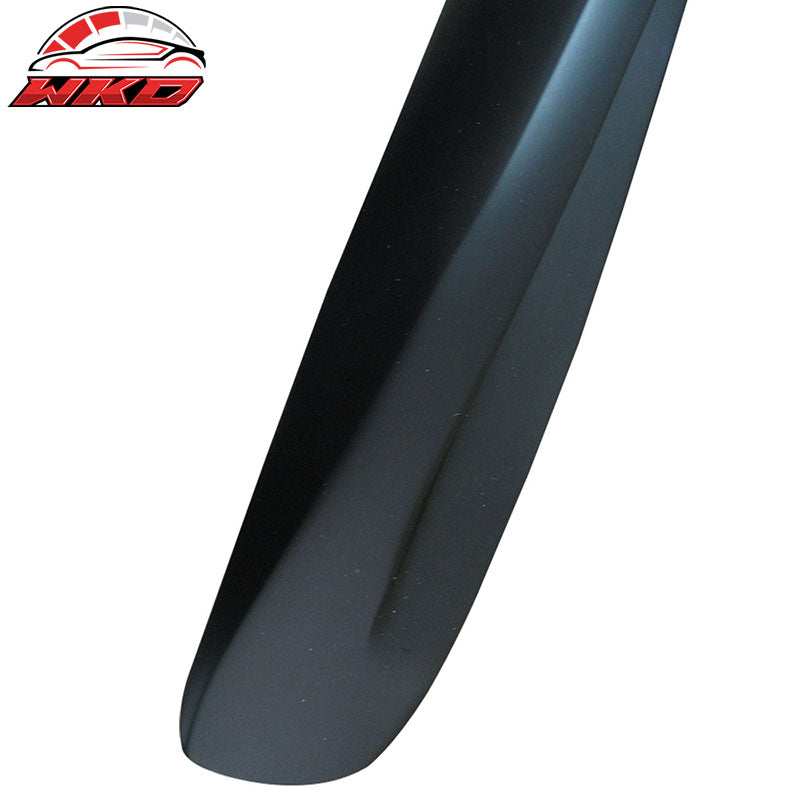 Fits 03-10 Porsche Cayenne OE Style Aluminum Roof Rack Side Rail Black 2Pc
