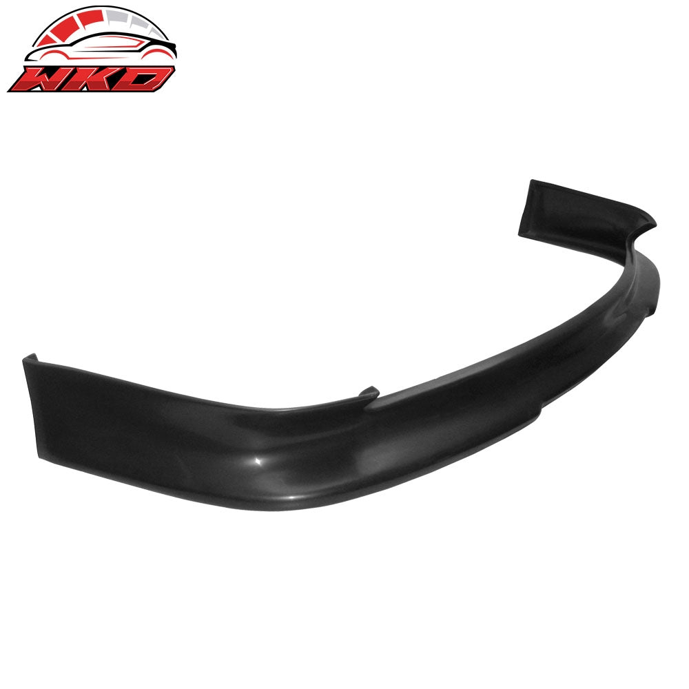 Fits 92-96 Honda Prelude Sport Style T-S Front Bumper Lip Spoiler Unpainted - PU