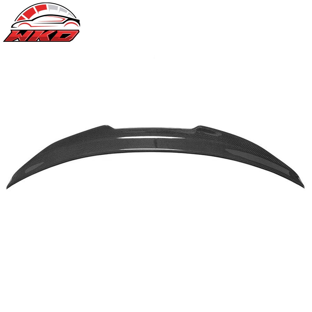Fits 14-24 Infiniti Q50 PSM Style Trunk Spoiler - Real Carbon Fiber