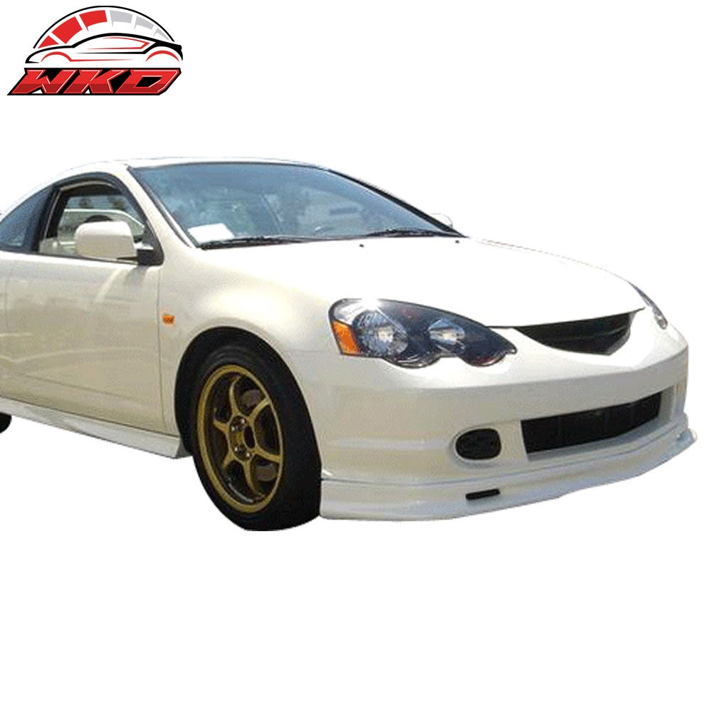 02-04 Acura RSX PU Front Bumper Lip Spoiler 02 04