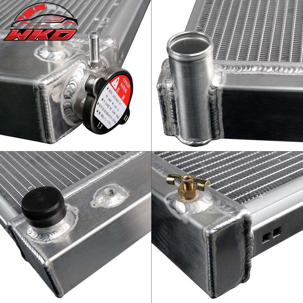 Fits 74-87 Chevrolet Camaro Nova C10 K10 & Buick Regal Core Racing Radiator