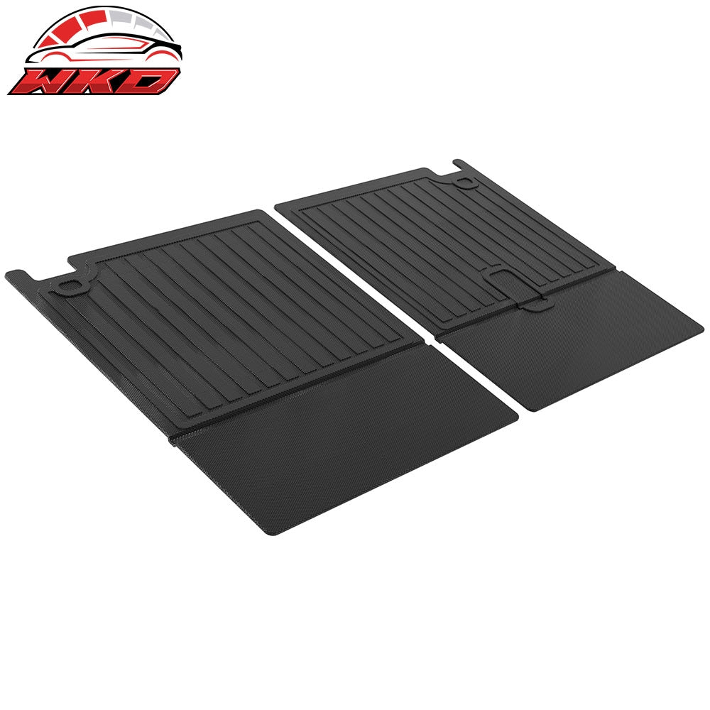 Fits 13-20 Nissan Pathfinder INFINITI QX60 JX35 TPE Backrest Mats Rear Back Seat