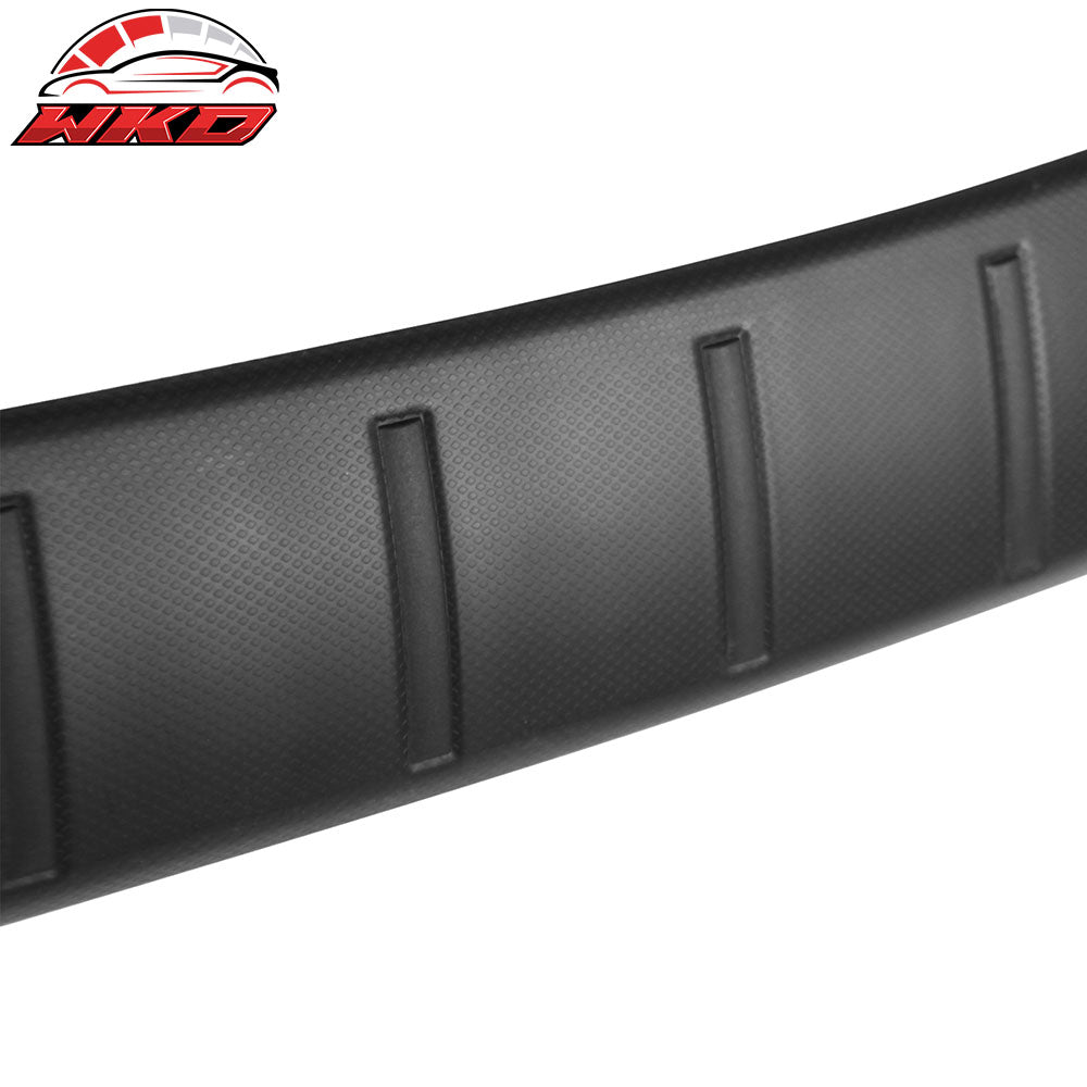 Fits 18-23 Subaru XV Crosstrek Rear Bumper Cover Protector Step Plate Pad Guard