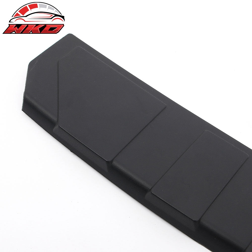 Fits 20-25 Lincoln Corsair Rear Bumper Cover Protector Guard Step Plate Pad Trim