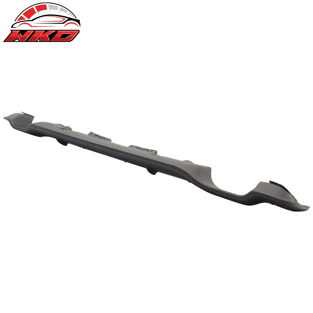 Fits 13-16 Scion FR-S/Toyota 86/13-20 BRZ OE Rear Bumper Diffuser Textured Black