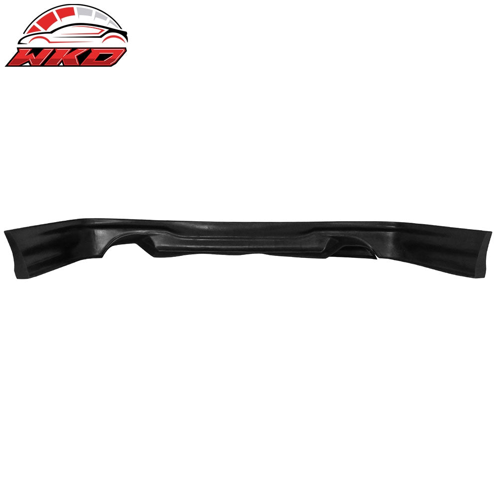 Fits 11-12 Honda Accord Sedan OE Factory Style Rear Bumper Lip PU Diffuser Kit
