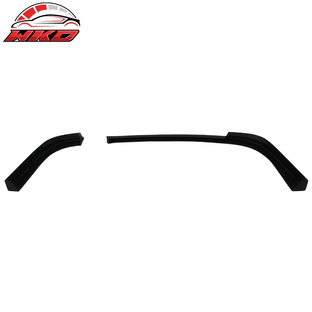 Fits 01-03 Honda Civic Coupe TR Style Rear Bumper Lip Spoiler Unpainted PU