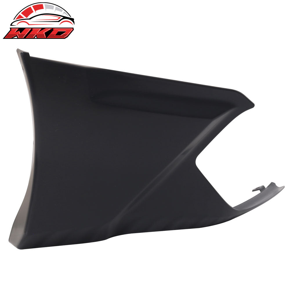 Fits 16-21 Honda Civic Sedan HFP Style Rear Bumper Lip Splitter Side Apron Spats