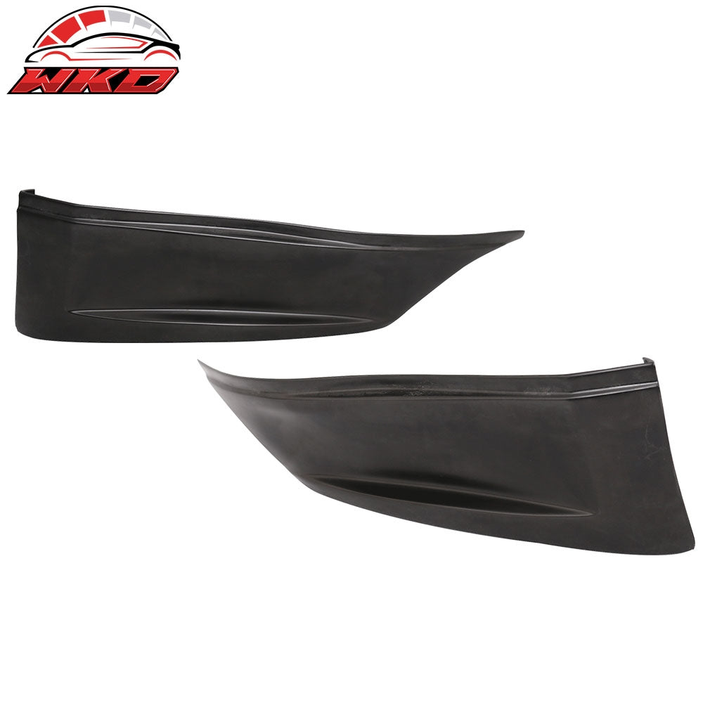 Fits 09-20 Nissan 370Z SS Style Rear Aprons Spat Rear Bumper Lip - PU