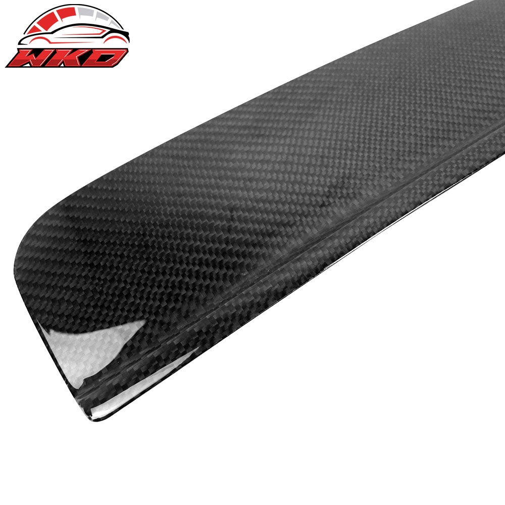Closeout! Fits 10-16 BMW F11 5-Series Carbon Fiber Rear Bumper Protector Guard