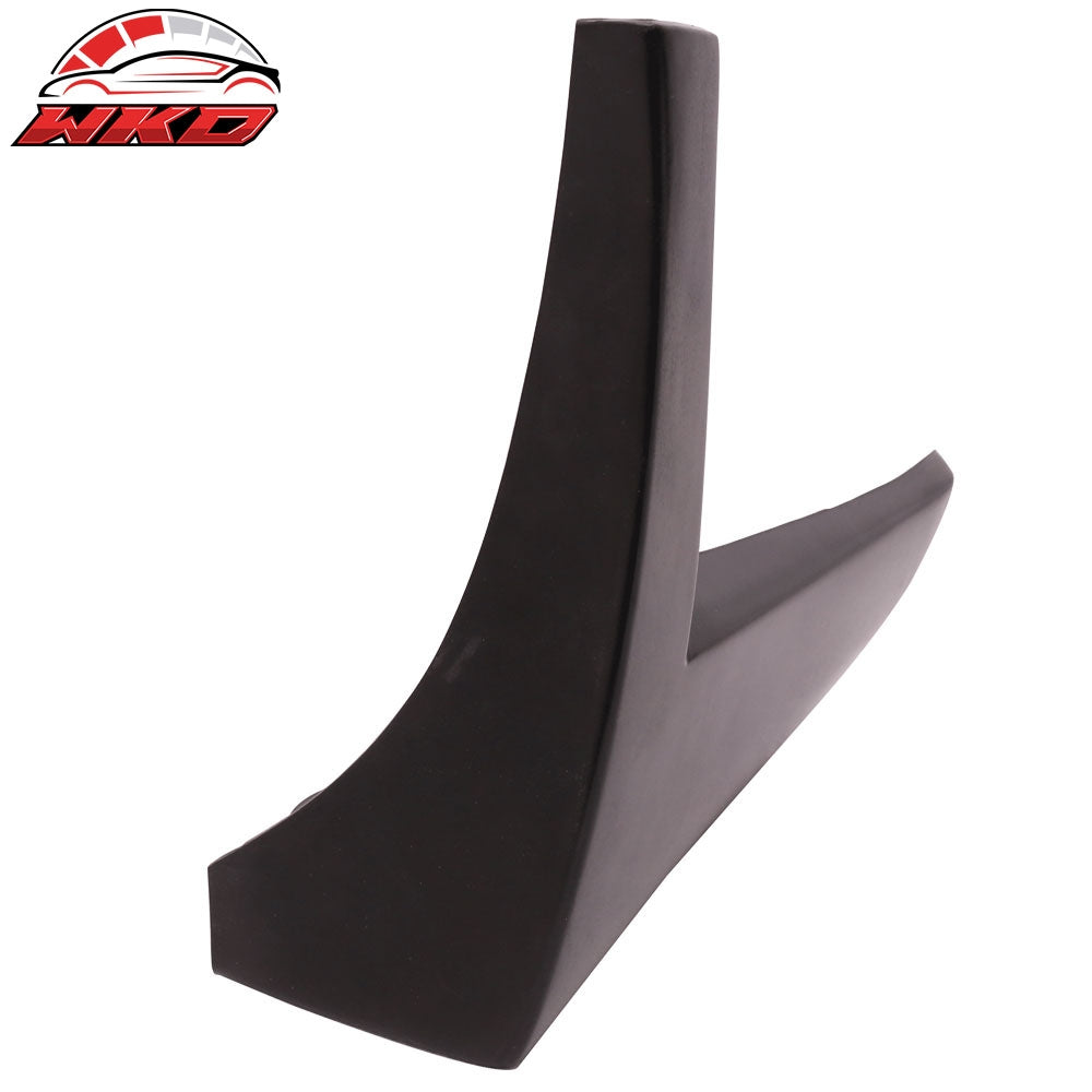 Fits 13-14 Ford Mustang X Rear Bumper Splitter Winglet Aprons PU
