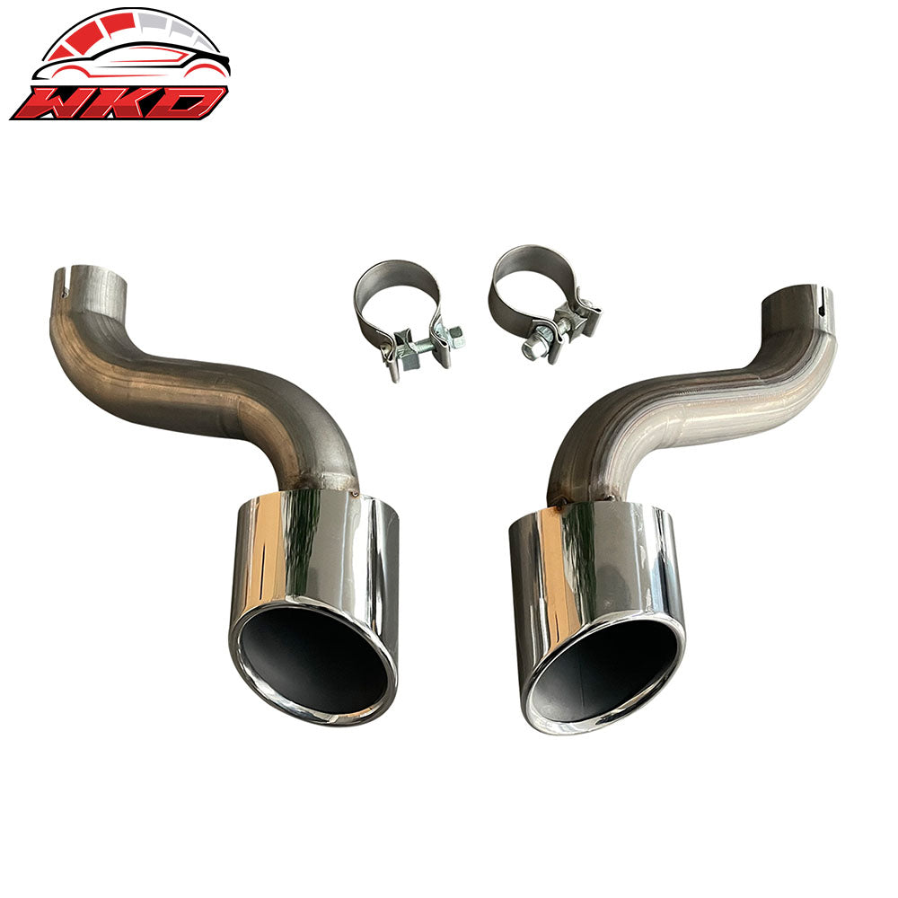 Fits 22-26 Civic Sedan Type R Style Rear Bumper Cover & Diffuser & Exhaust Pipe