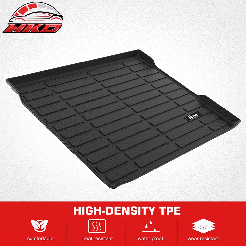 Fits 23-25 Toyota Prius Prime 3D TPE All Weather Rear Cargo Liner Trunk Tray Mat