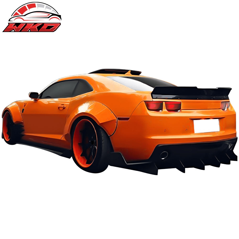 10-15 Chevrolet Camaro ZL1 MB Style Rear Diffuser Bumper Cover Fin PP | Wholesale - Wikond Auto