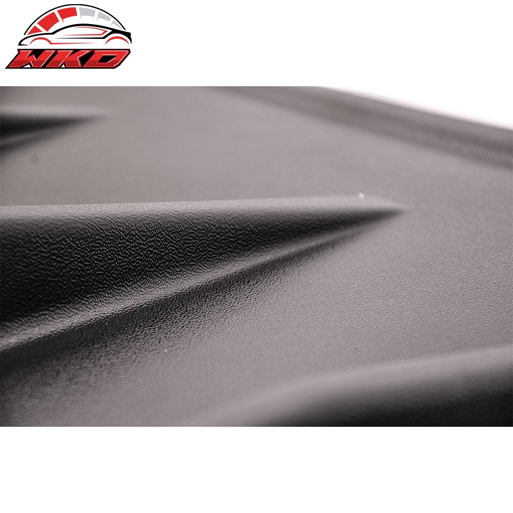 Fits 02-03 Subaru Impreza WRX / STi Rear Diffuser Splitter - ABS