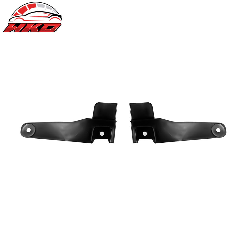 Fits 15-21 Subaru WRX STI Rear Bumper Lip Diffuser Side Aprons Valance Canard PP