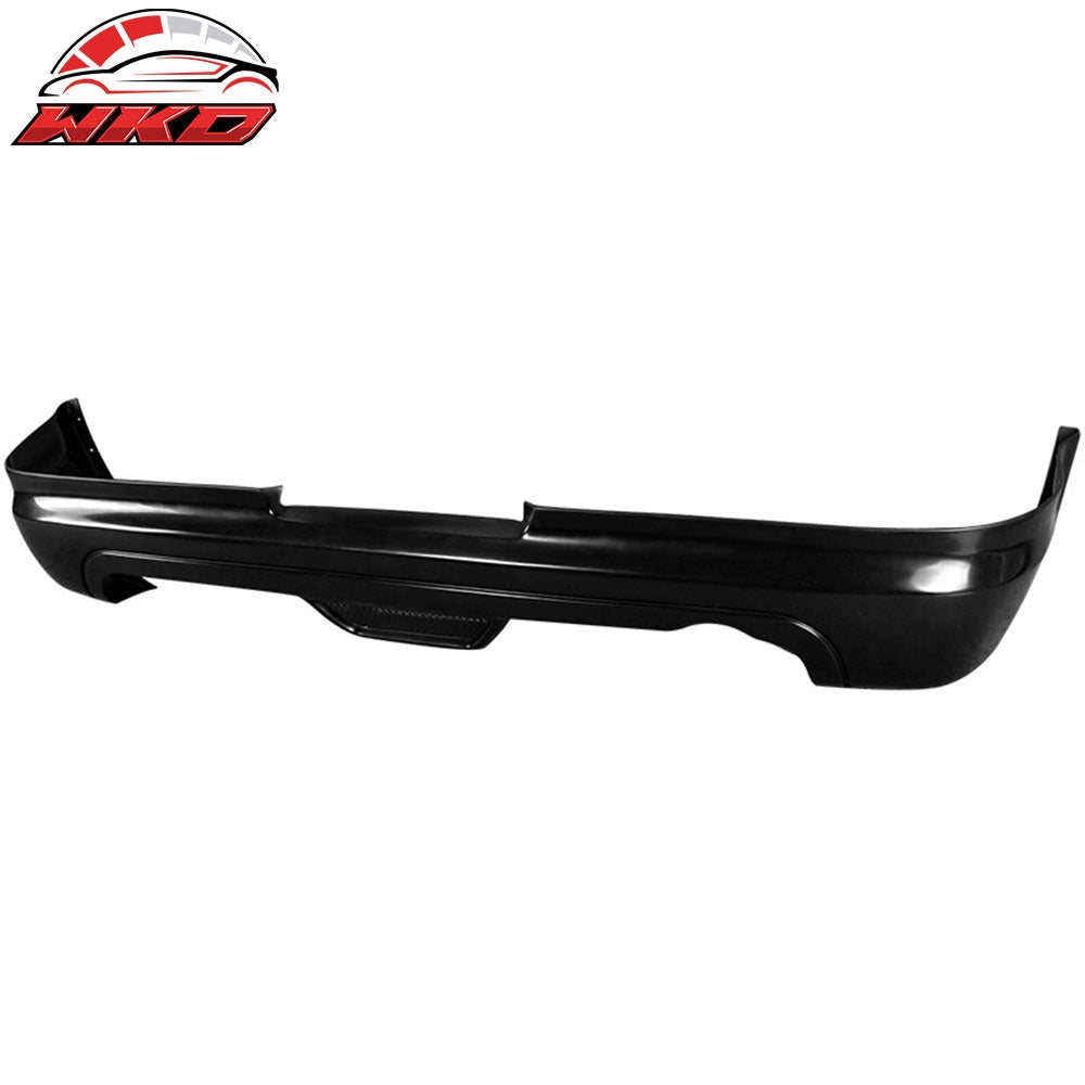 Fits 05-06 Acura RSX Mugen Style Rear Bumper Lip Diffuser Spoiler Splitter PU