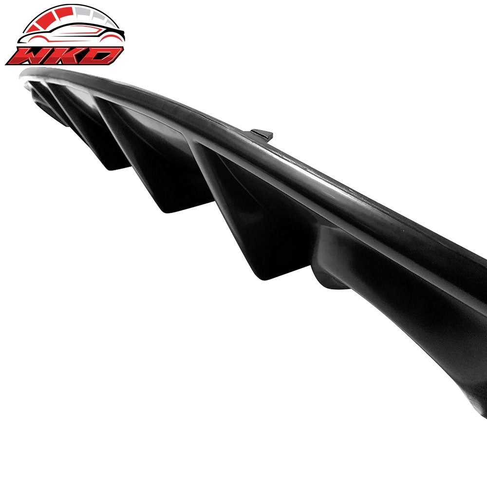 Fits 15-23 Dodge Charger SRT & Scat Pack MDP Style Rear Bumper Lip Diffuser PU