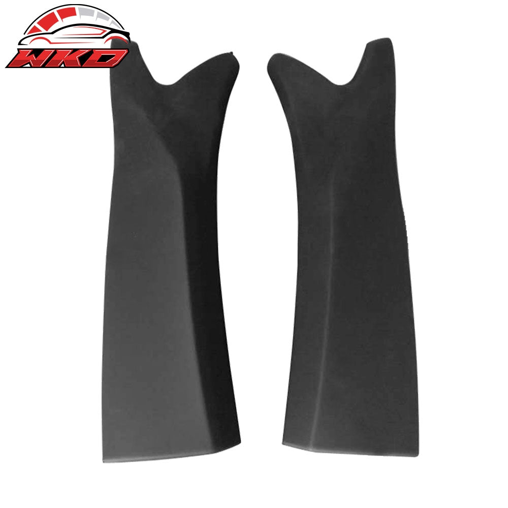 Fits 14-17 Mazda 6 2PCS Rear Bumper Lip Diffuser Splitter Aprons