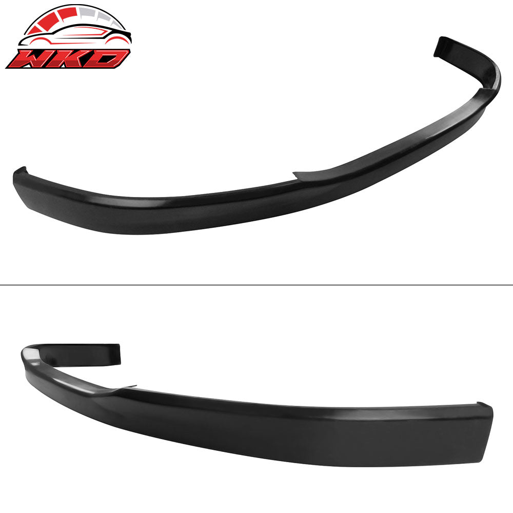 Fits 92-95 Honda Civic Hatchback Type Rear Diffuser Lip + Front Bumper Lip - PU