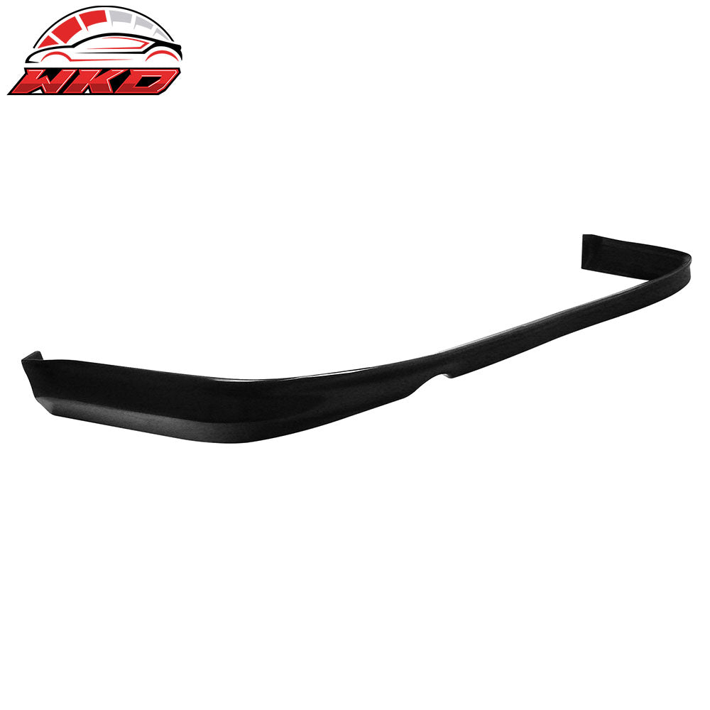Fits 92-95 Honda Civic Sedan 4-Door Rear Diffuser Lip + Front Bumper Lip - PU