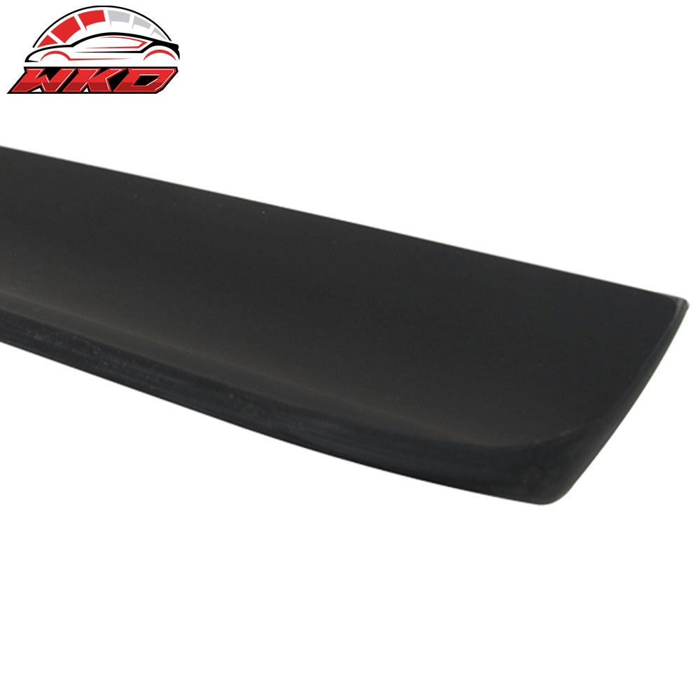 Fits 12-15 Honda Civic Sedan 4Dr 9TH Unpainted Rear Roof Spoiler Lip PU