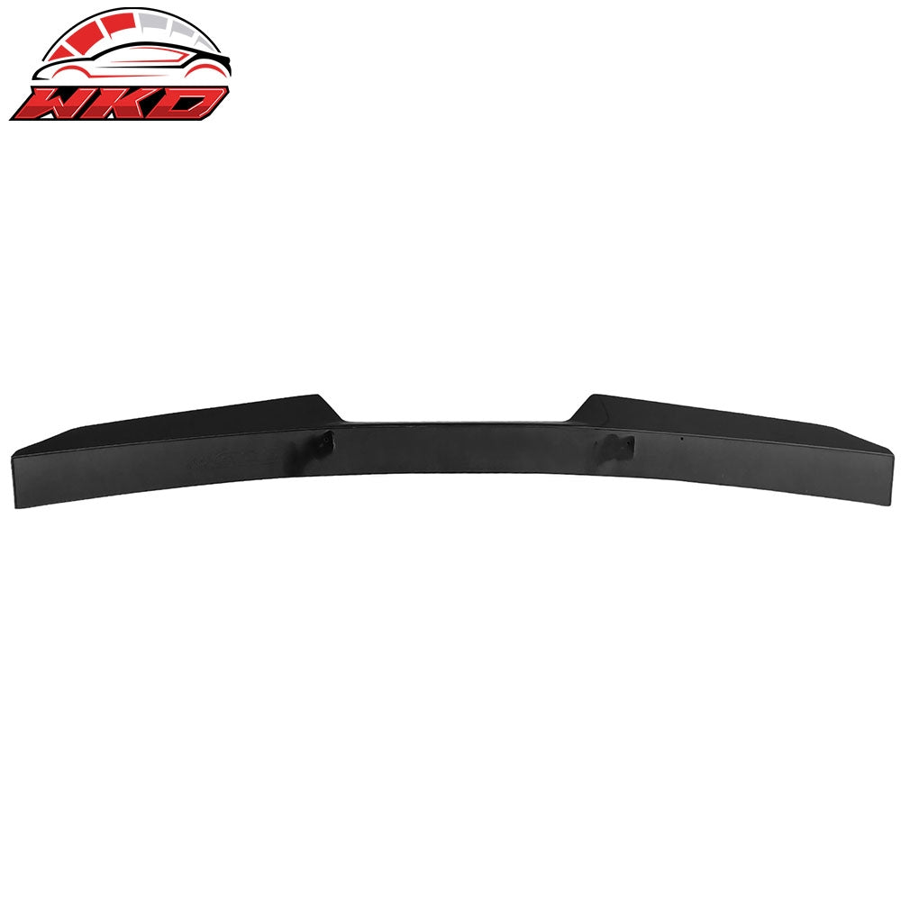Fits 22-25 Subaru WRX 5th V Style Rear Roof Spoiler Painted #P8Y Magnetite Gray