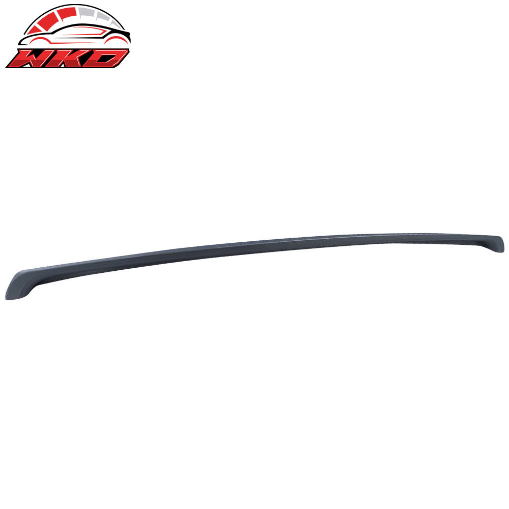 Fits 11-14 Hyundai Elantra Sedan VIP Style Rear Roof Spoiler Wing Unpainted ABS