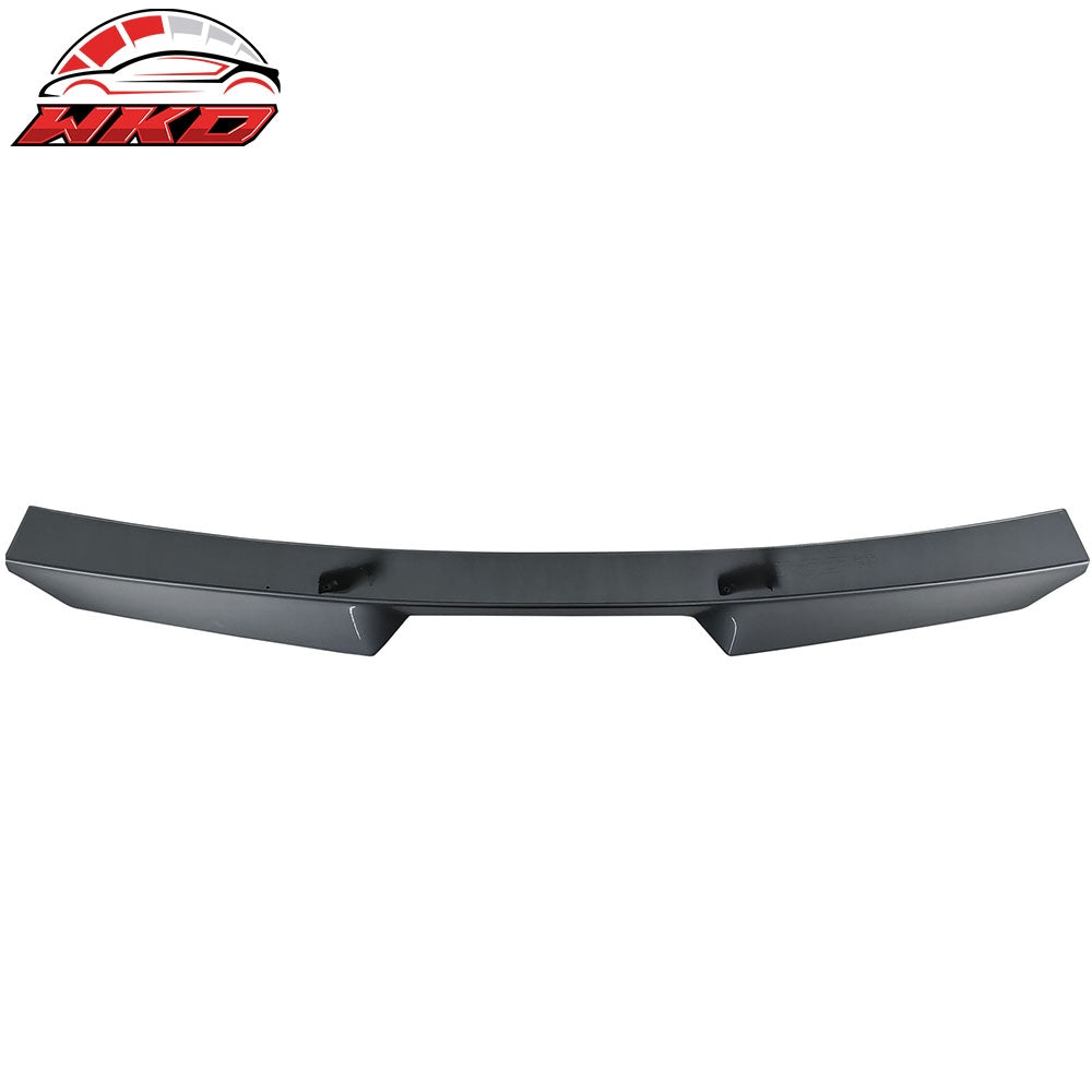 Fits 22-25 Subaru WRX 5th V Style Rear Roof Spoiler Wing Painted #G1U Ice Silver