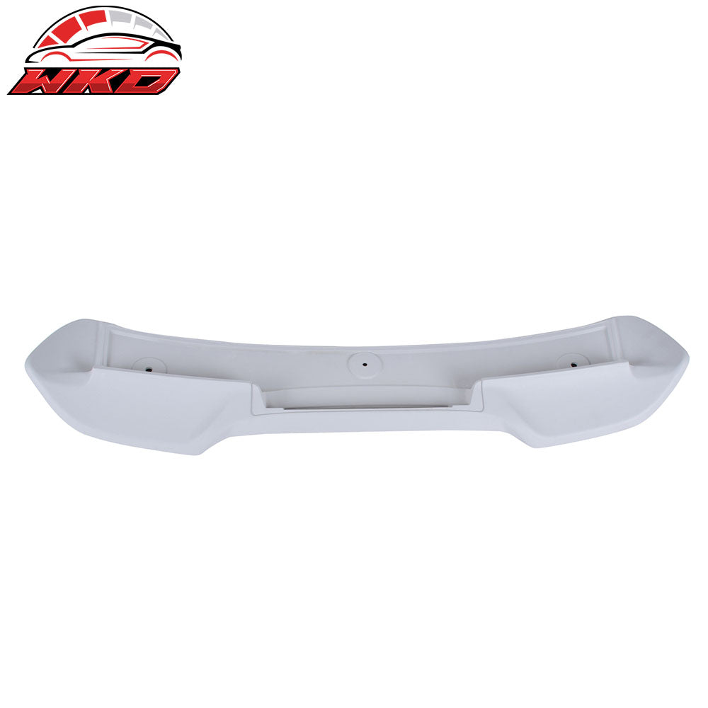 Fits 12-16 Honda CR-V CRV OE Style Rear Roof Window Spoiler Wing Unpainted Gray
