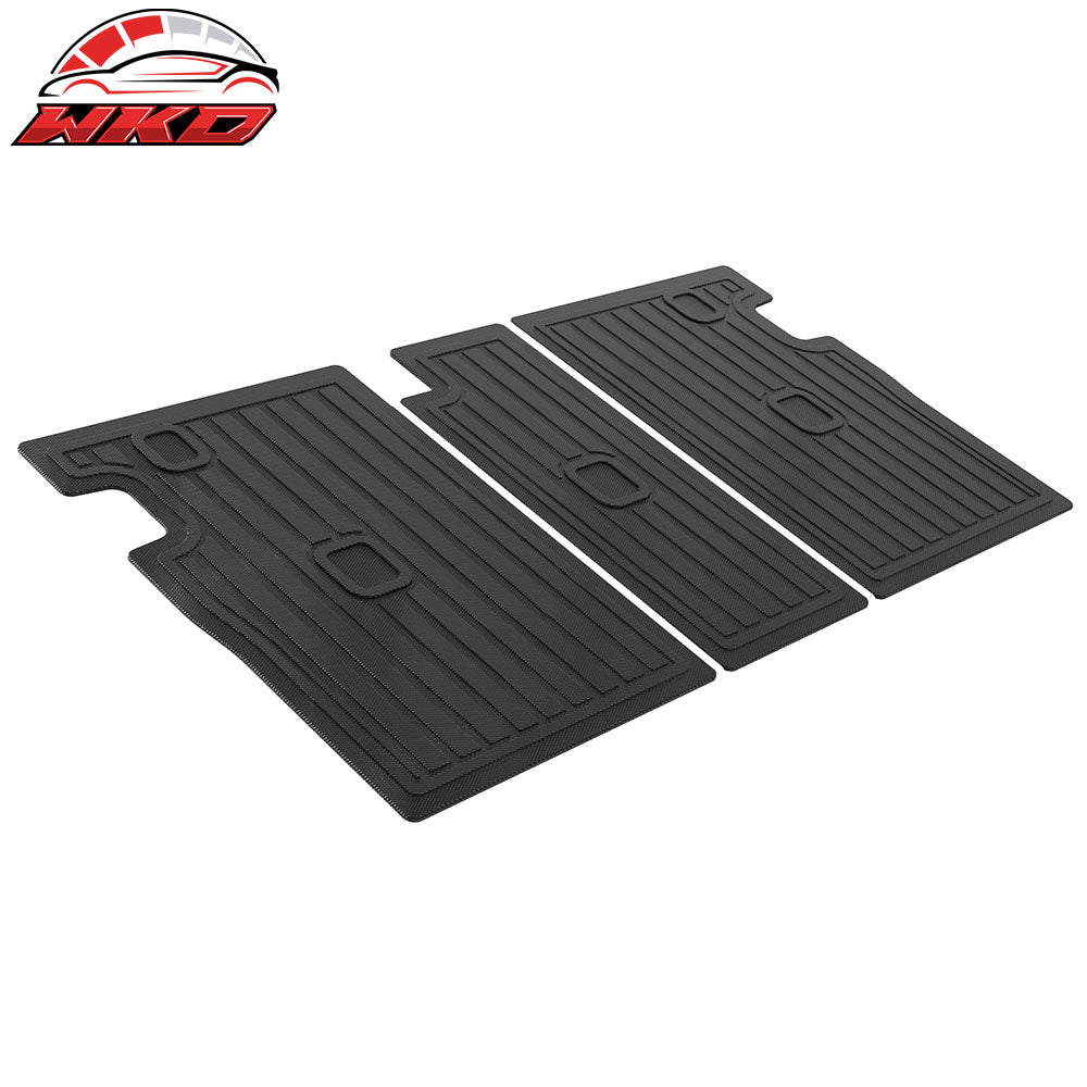Fits 19-25 BMW G02 X4 Rear Row Seat Backrest Mat All Weather Protector Liner TPE