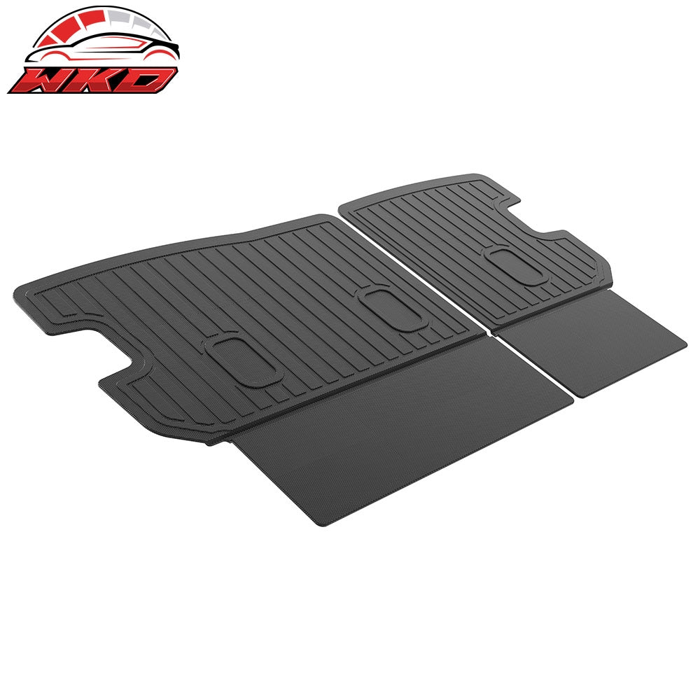 Fits 19-25 Acura RDX TPE Waterproof Rear Seat Back Protector Backrest Liner Mats
