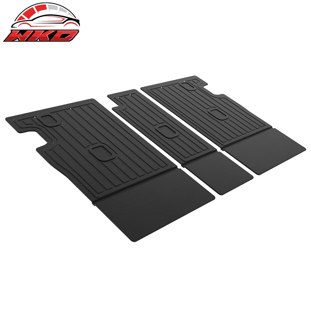 Fits 18-24 BMW G01 X3 Rear Seat Backrest Mat All Weather Protector Liner TPE