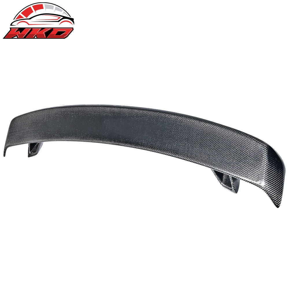 Fits 18-21 Kia Stinger Rear Trunk Lid Spoiler Wing Lid Carbon Fiber CF