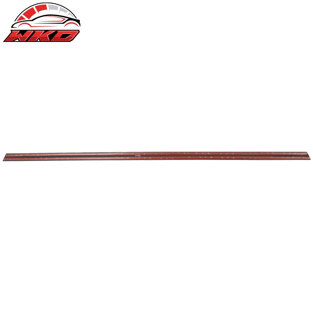 Fits 98-02 Audi A8 PV Style Rear Trunk Lid Spoiler Wing Lip Unpainted Black PUF