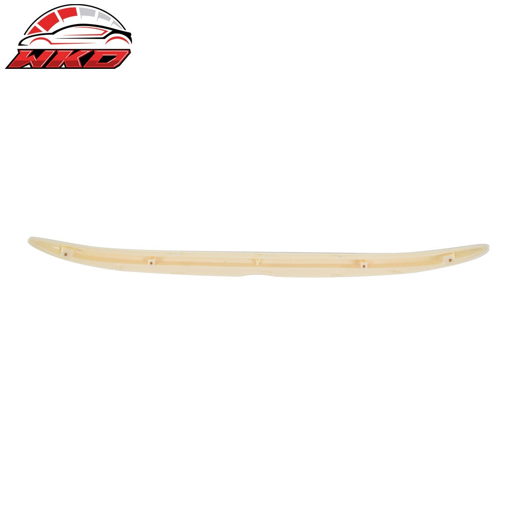 Fits 07-11 Toyota Camry OE Style Rear Trunk Lid Spoiler Wing Lip Unpainted Beige