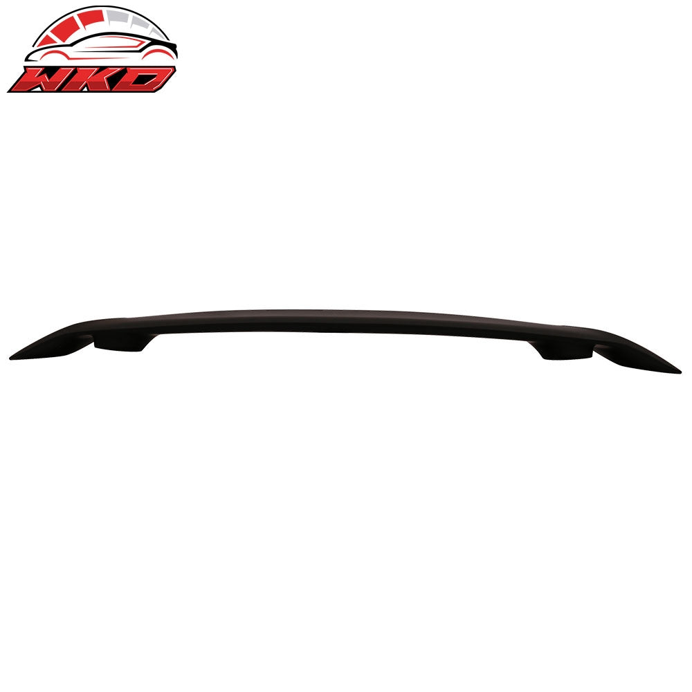Fits 07-11 Toyota Camry JDM Style Rear Trunk Lip Wing Spoiler LED Matte Black