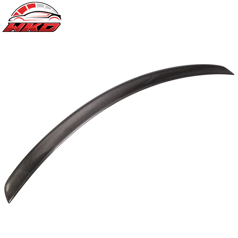 Fits 05-10 Benz W219 CLS-Class AMG Style Carbon Fiber Rear Trunk Spoiler Wing CF