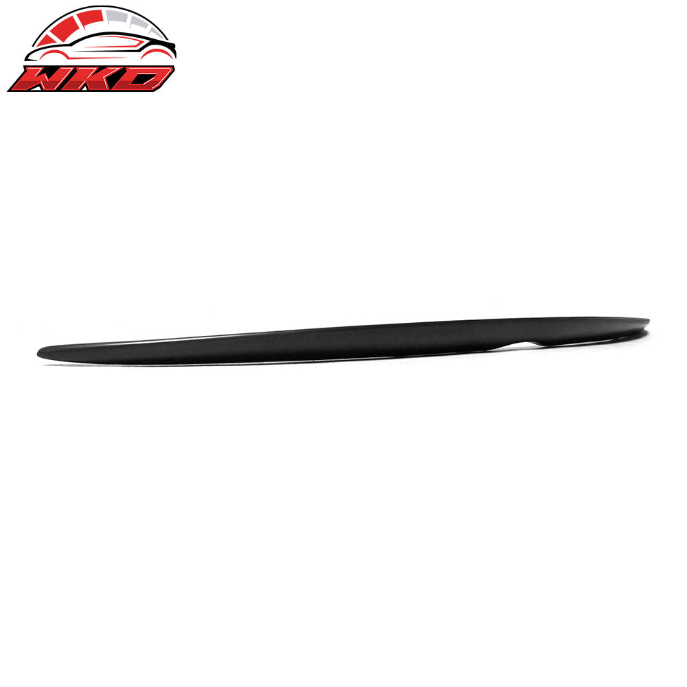 For 06-13 Lexus IS250 IS350 Sedan SP Style Black Rear Tail Trunk Spoiler Wing PU
