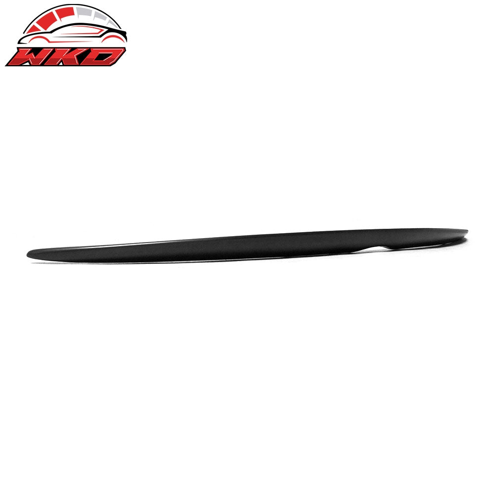 For 06-13 Lexus IS250 IS350 Sedan SP Style Black Rear Tail Trunk Spoiler Wing PU