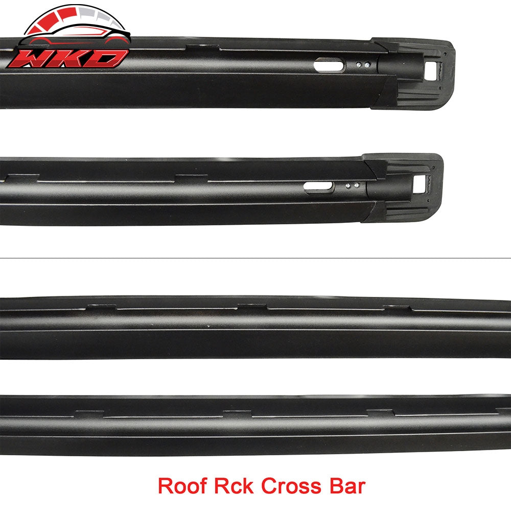 Fits 02-12 Land Rover Range Rover OE Style 4PCS Roof Rack Rail Cross Bar Cargo
