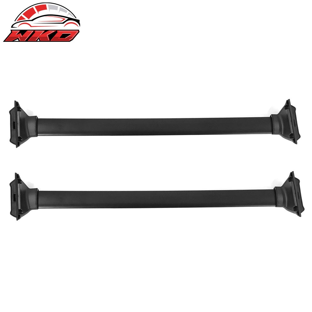Fits 17-22 Honda CRV OE Style Top Roof Rack Cross Bar Aluminum Black Crossbar