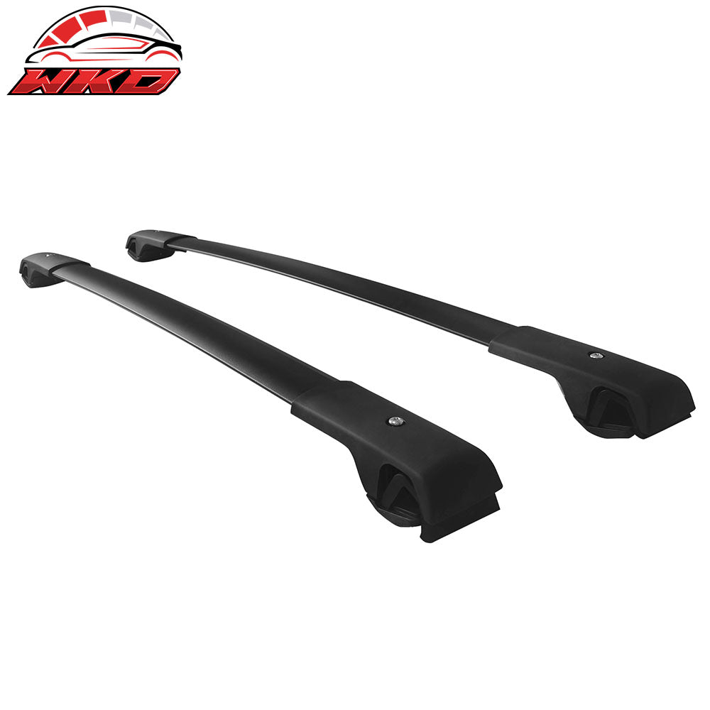 Fits 14-24 Subaru Forester Aluminum Top Roof Rack Rail Luggage Carrier Cross Bar