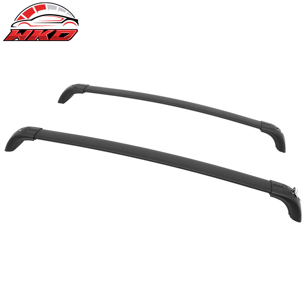 Fits 14-19 Toyota Highlander Aluminum Roof Rack Rail Luggage Carrier Cross Bars