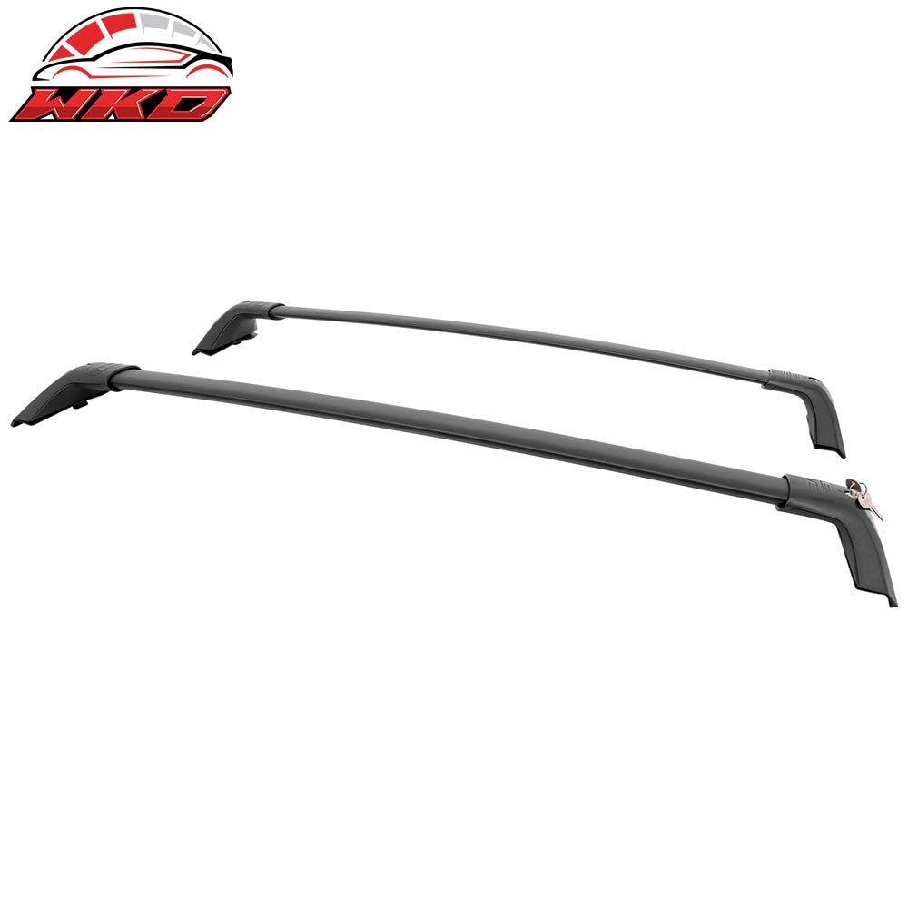 Fits 20-25 Toyota Highlander Aluminum Roof Rack Rail Luggage Carrier Cross Bars