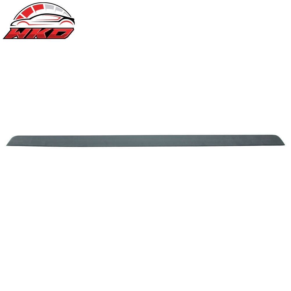Fits 03-07 Honda Accord 7th F Style Unpainted Roof Spoiler (PUF)