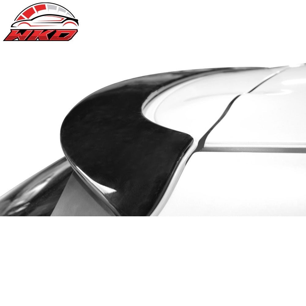 Fits 14-18 Mazda 3 Hatchback 5DR Rear Roof Spoiler Wing OE Style Unpainted Black