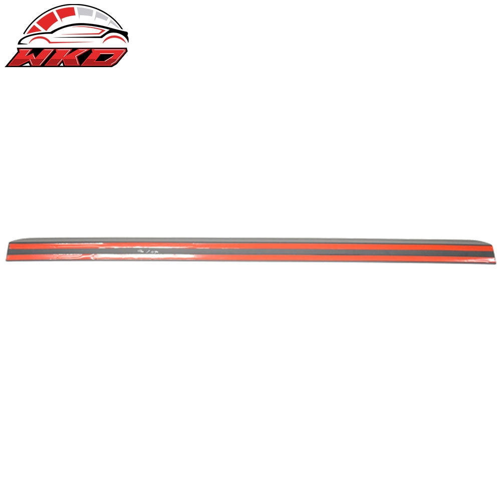 94-01 Audi A4 B5 Unpainted Black Roof Spoiler - PUF | Wholesale - Wikond Auto